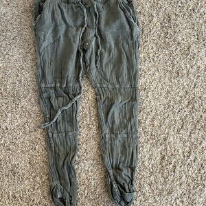 BDG Olive Skinny Pants